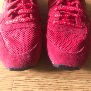 Red Nike Air Pegasus JCREW ed. Sneakers